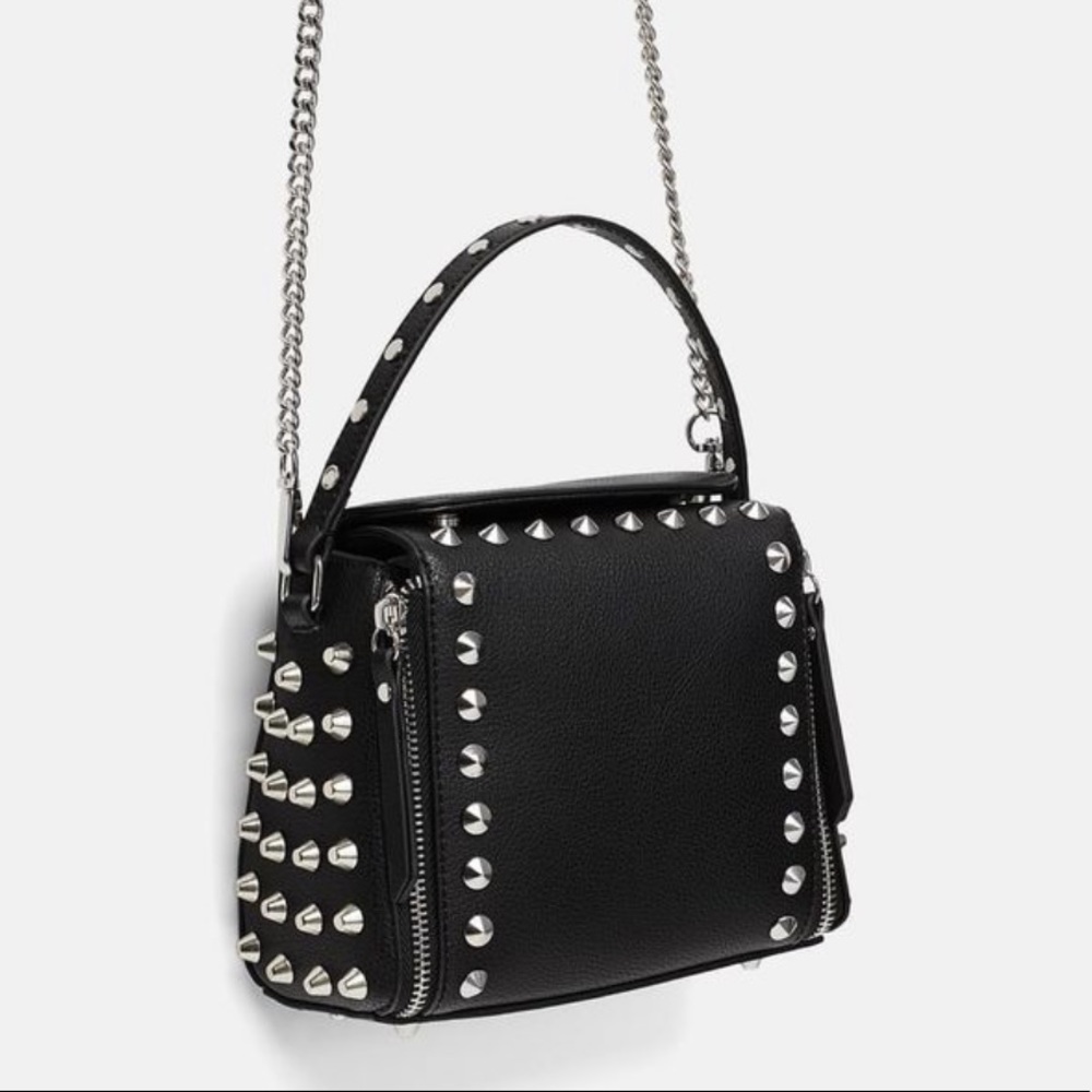 BNWT Zara Rocker Crossbody Bag